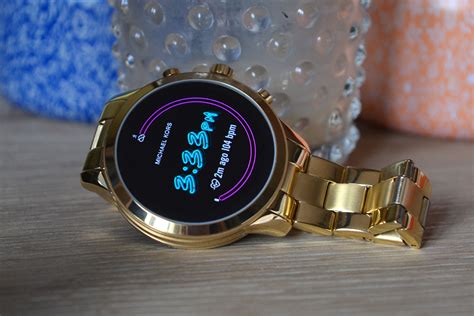 michael kors gen 3 smartwatch review